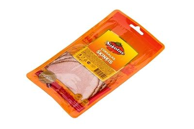 48H Cūkgaļas šķiņķis NĀKOTNE, škēlītēs vakuumā 100g (450-14736)