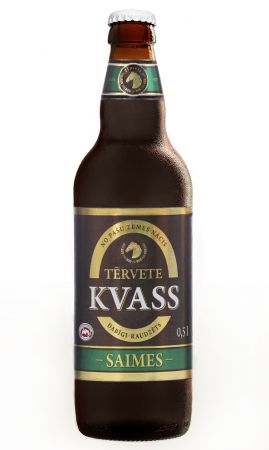 Kvass TĒRVETE Saimes, stiklā, 0.5l (DEP) (450-22907)