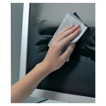 Salvetes monitoru tīrīšanai DURABLE Screenclean 100 gab., mitrās (250-00710)