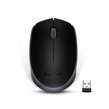 Bezvadu pele LOGITECH M171, melna (250-06855)