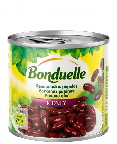 Sarkanās pupiņas Bonduelle, 400g / 240g (450-08052)