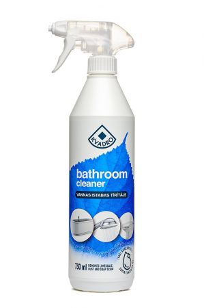 Vannas istabas tīrīšanas līdzeklis KVADRO, 730ml (400-08928)