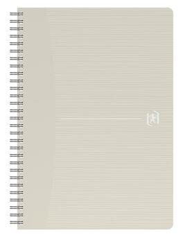 Piezīmju grāmatiņa ar spirāli OXFORD, A5, 90 lapas, 90gsm, līniju (100-10161)