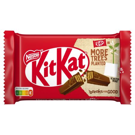 Šokolādes batoniņš KIT KAT Four Fingers, 41.5g (450-23200)
