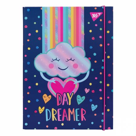 Mape, kartona, YES kladem B5 Rainbow (150-04133)