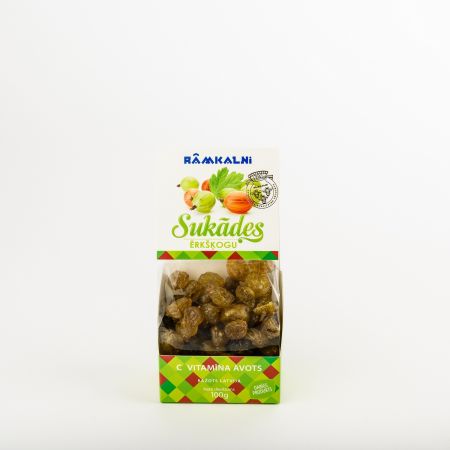Ērkšķogu sukādes RĀMKALNI, 100g (450-27840)