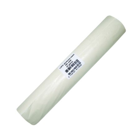 Atkritumu maisi , tilpums 40 L, 58 x 74 cm,  25 gab./rullī, LDPE, 30 mkr, balti (400-04678)