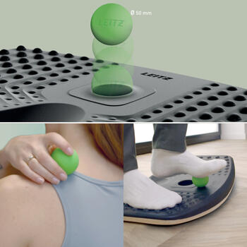 Leitz Ergo Active līdzsvara platforma (250-08973)
