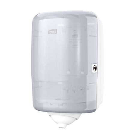 Papīra dvieļu turētājs TORK Reflex Mini M3, 191 x 180 x 321 mm, baltā krāsā (400-04639)