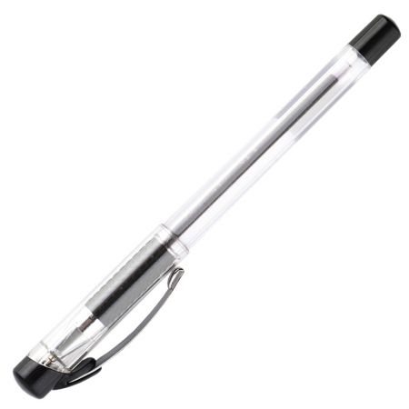 Lodīšu pildspalva CLARO FORCE 0.7mm melna, 1 gab/blisterī (200-08122)