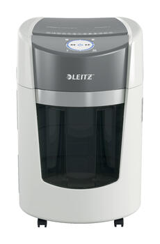 Papīra smalcinātājs Leitz IQ OptiMax Small Office 350, P5, 22L, balts (250-08949)