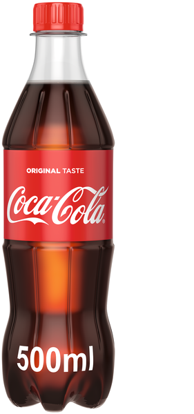 Gāzēts dzēriens COCA COLA, PET, 0.5 l (450-12547)
