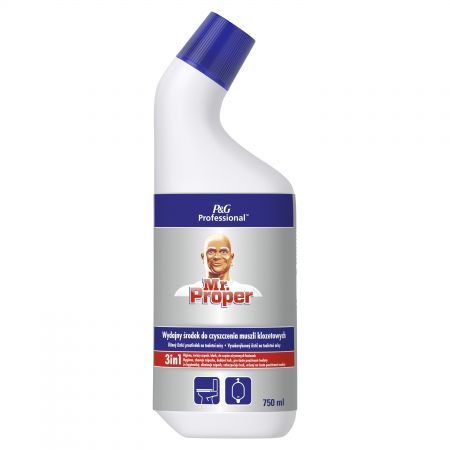 Mr.PROPER PGP Professional Heavy Duty Cleaner For Toilet Bowls 750ML (400-08879)