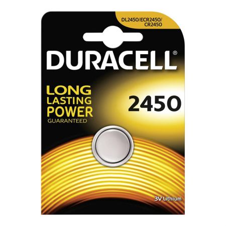 Baterijas DURACELL 2450, 1 gab./iepak. (250-05485)