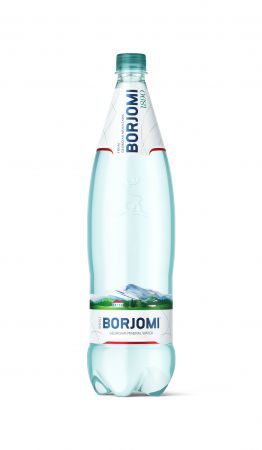 Minerālūdens BORJOMI gāzēts, PET, 1.25l (450-17845)