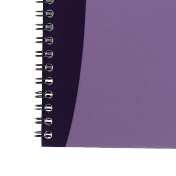 Klade-plānotājs OXFORD URBAN MIX, A5 formāts, 50 lapas, rūtiņu (100-06319)
