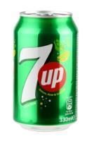 Gāzēts dzēriens 7UP Citronu-Laima, bundžā, 0.33l (450-13733)