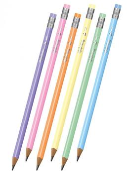 Zīmuļi ar dzēšgumiju Pastel Graphite  pcs (200-14726)