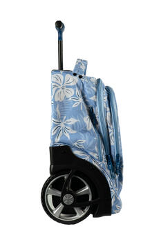 Mugursoma OCW BORA BORA BLUE, ar riteņiem, 47x31x20 cm (550-08004)