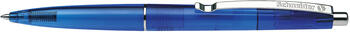 Lodīšu pildspalva SCHNEIDER ICY COLOURS K20, caurspīdīgi-zils korpuss, zila tinte (200-02668)