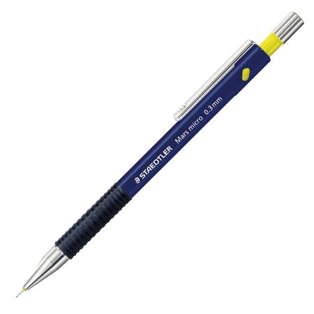 Mehāniskais zīmulis STAEDTLER MARS MICRO 0.25 mm zils korpuss (200-06000)