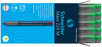 OHP marķieris Schneider Permenent 220 S, 0,4mm zaļš (200-14067)