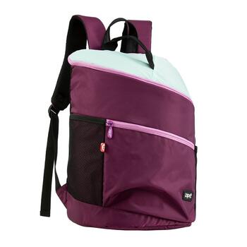 Mugursoma, ZIPIT, Looper mugursoma, BP-NL5, violeta un piparmētru zaļa (550-05838)