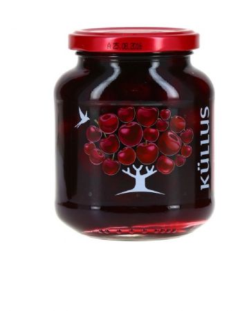 Ķiršu ievārījums KULLUS, 400g (450-27748)