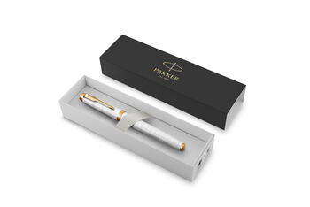 Pildspalva-rolleris PARKER IM Premium Pearl Fine (200-13877)