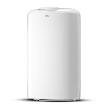 Atkritumu tvertne TORK B1, 50 L, 289 x 389 x 629 mm, baltā krāsā (400-00983)