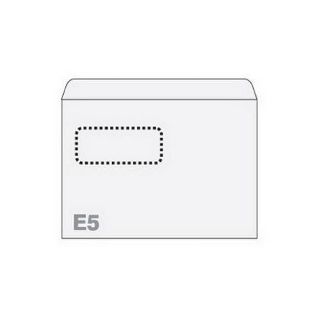 Aploksnes POSTAC ar logu 30x90mm E5 RH 156x220mm, 1000 gab./iepak. (200-03249)
