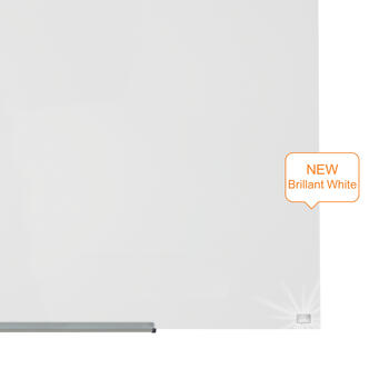 Magnētiska stikla tāfele NOBO DIAMOND 57' 126 x 71 cm, balta (250-06297)
