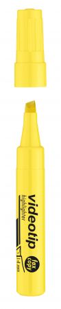 Teksta marķieris  ICO VIDEOTIP, 1-4 mm, dzeltens (200-13459)