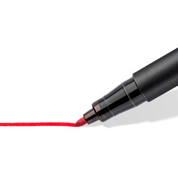 Noturīgais marķieris STAEDTLER kodoskopa plēvēm OHP 317M, 1.0mm, 4 krāsu komplekts (200-10707)