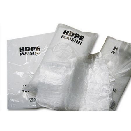 Fasējuma maisiņi HDPE, 25x40, 7 mkr, 800 gab./iepak. (400-03793)