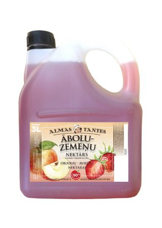 Nektārs ALMAS TANTE Ābolu -zemeņu, HDPE, 3l (450-17108)