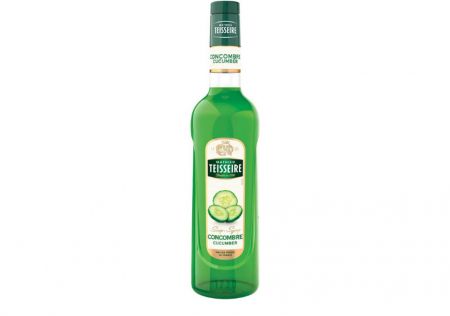 Sīrups TEISSEIRE Gurķu, 0.7l (DEP) (450-15634)