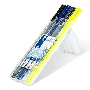 Rakstāmlietu komplekts STAEDTLER TRIPLUS multiset, 4 priekšmeti (200-00629)
