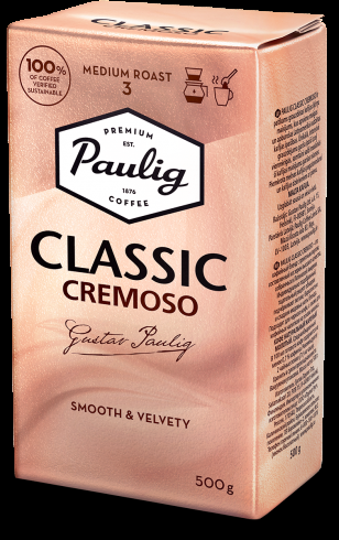 Maltā kafija Paulig Classic Cremoso, 500g (450-13123)