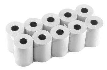 Kases lente TECHNOINFORM ar izmēru 57mmx18m (max. diam 40mm) termo, 48 g.,10 gab/iepakojumā (100-07974)