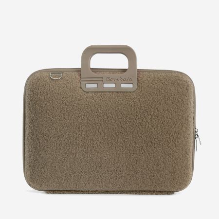 Soma portatīvajam datoram BOMBATA Teddy 15,6”–16”, smilšu krāsā (200-15861)