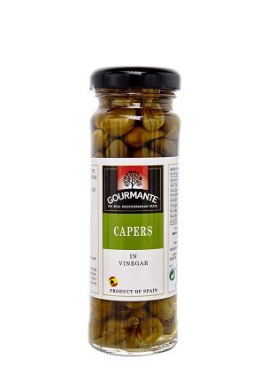 GOURMANTE Kaperi etiķī, 115ml (450-24854)