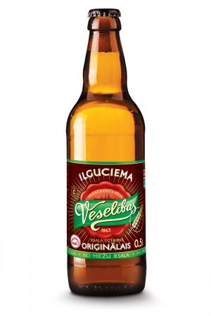 Iesala dzēriens Veselības Oriģinālais IĻĢUCIEMA 0,5 L Stikls (DEP) (450-27269)