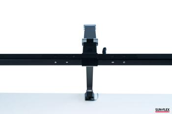 Galda lampa SUN-FLEX®SCREENLITE, ekrāna apgaismojumam, melna (350-01582)