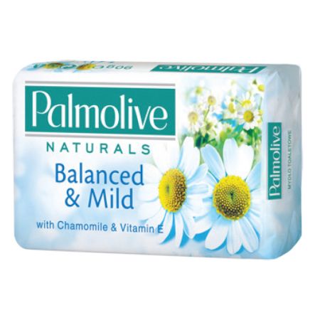 Tualetes  ziepes  PALMOLIVE Chamomile & Vitamins 90g (400-01848)