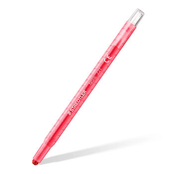 Vaska krītiņi plastmasas korpusā STAEDTLER NORIS CLUB 221 diametrs 6mm, 12 krāsas (200-03768)