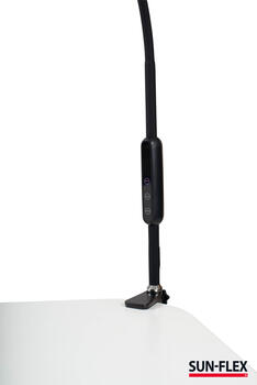 Galda apgaismojums SUN-FLEX ® DESKLITE, melns (350-01745)