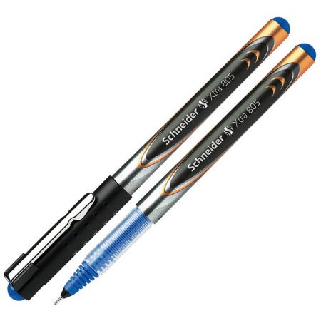 Pildspalva rollers SCHNEIDER XTRA 805 0.5mm, zils korpuss, zila (200-00641)