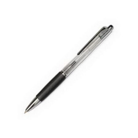 Lodīšu pildspalva FORPUS TOP 0.7 mm melna tinte (200-00324)