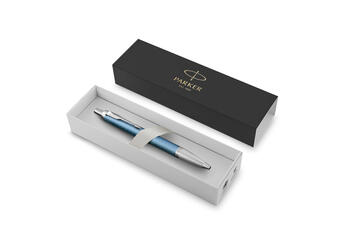 Lodīšu pildspalva PARKER IM Premium Blue Grey Medium (200-13882)